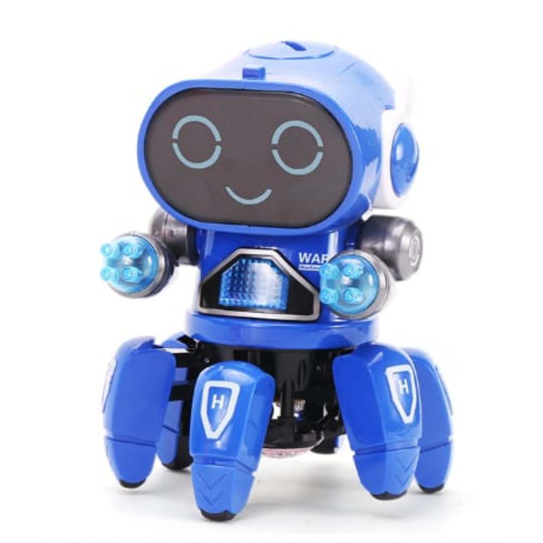 Robot Mascota Musical Bailarín Juego Eléctrico Luces Led