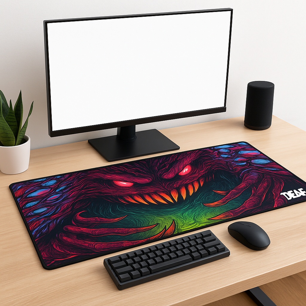 Mousepad Gamer Deff 90Cm X 40Cm