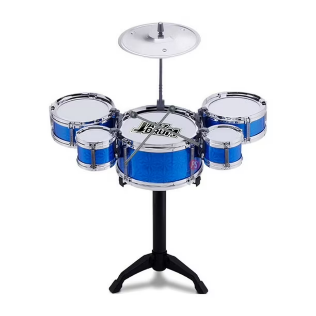 Mini Batería Musical Juguete Infantil 7 Pcs Jazz Drum Niños