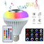 Ampolleta Parlante Bluetooth E27 Led Control Remoto Musica