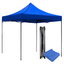Toldo Plegable 3 X 3 Metros Impermeable Color Azul Terraza