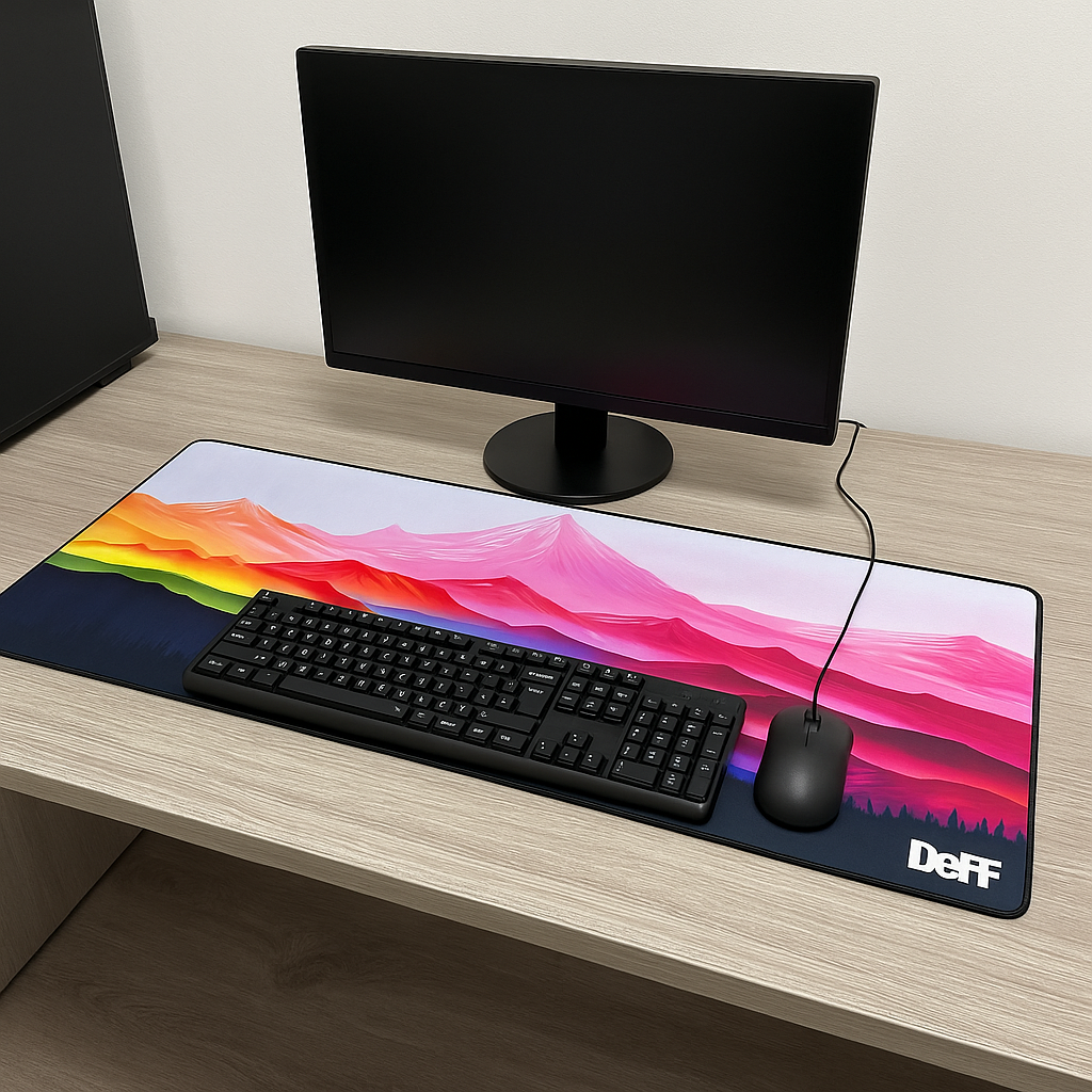 Mousepad Gamer Deff 90Cm X 40Cm