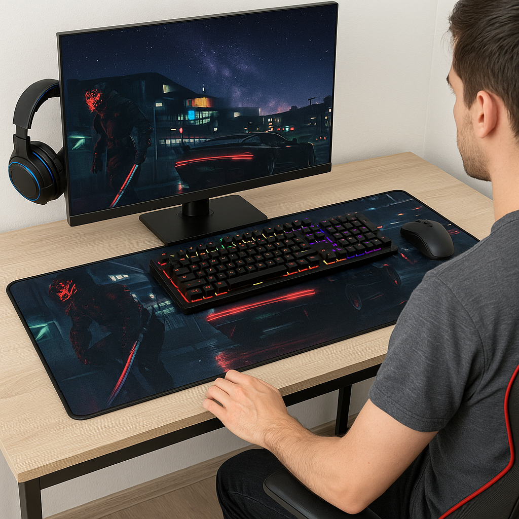 Mousepad Gamer Deff 90Cm X 40Cm
