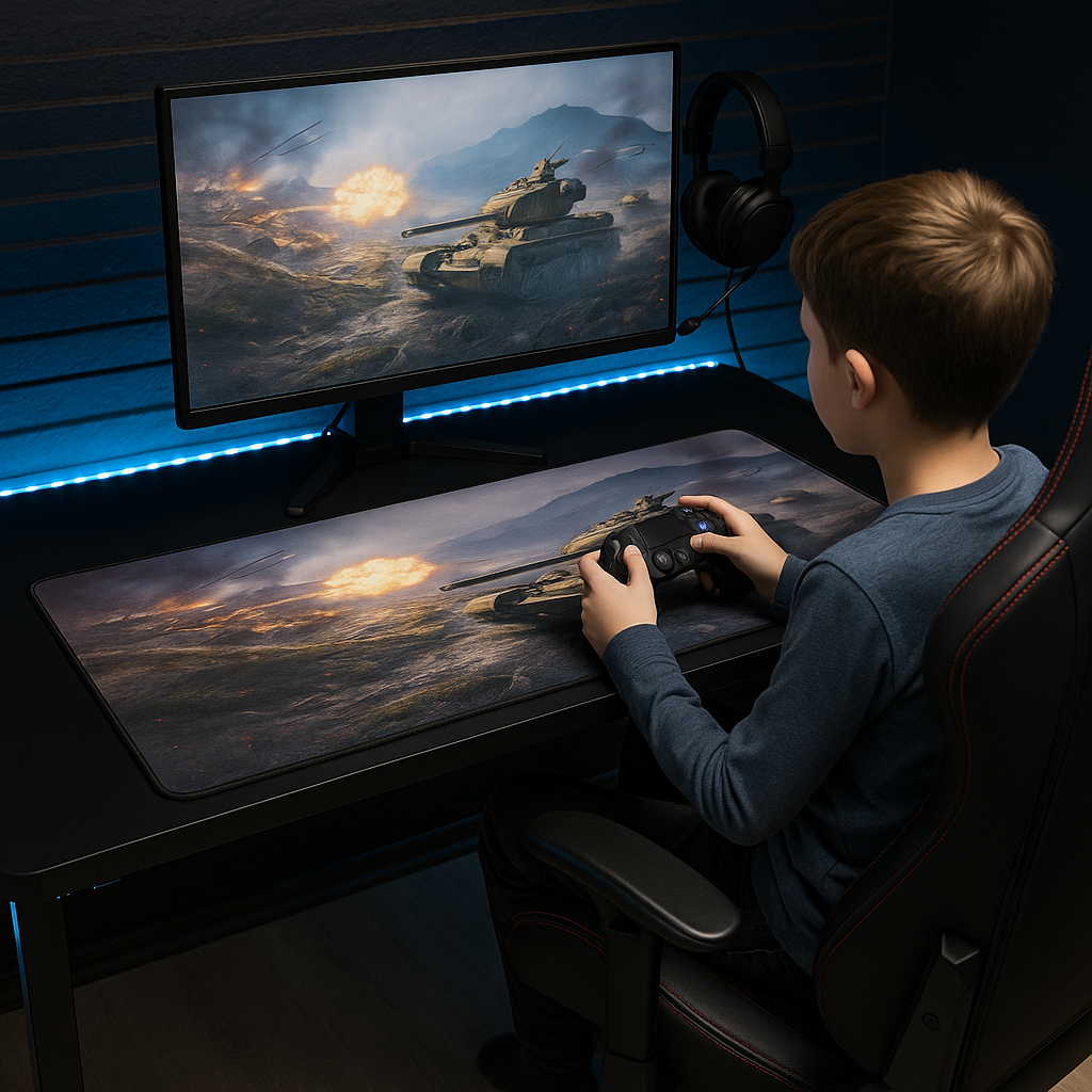 Mousepad Gamer Deff 90Cm X 40Cm