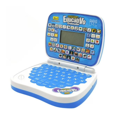 Computadora Educativa Infantil Bilingüe Español/Inglés