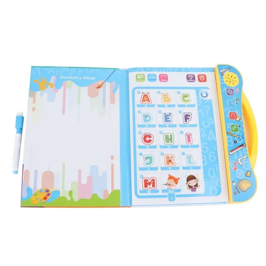 Libro de Aprendizaje Electrónico Bilingüe Español-Inglés