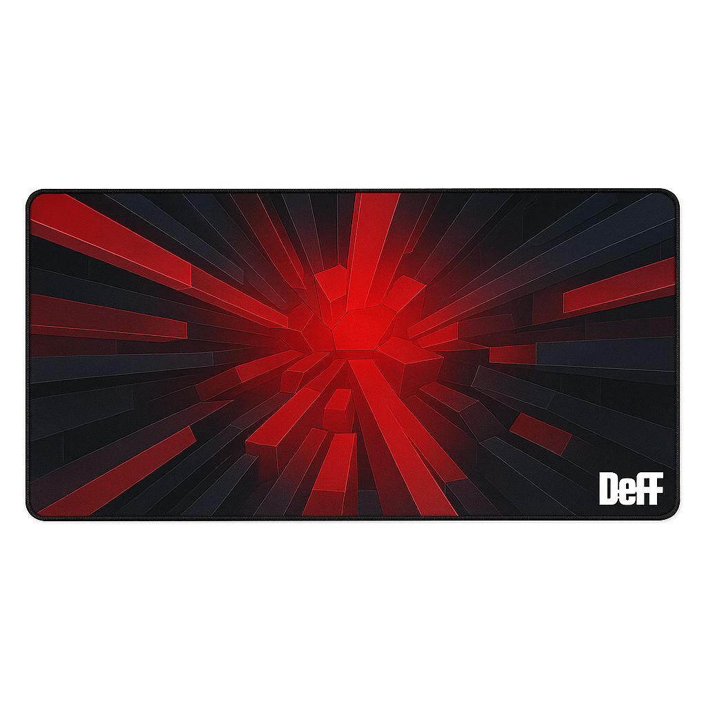 Mousepad Gamer Deff 90Cm X 40Cm