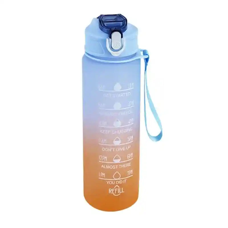 Botella Motivacional De Agua 1 Lt