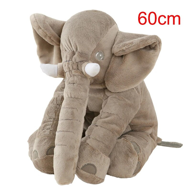 Elefante De Apego Peluche Para Bebés Y Niños 60 Cm