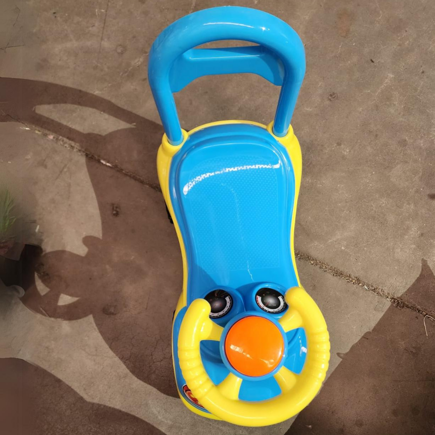 Correpasillo Estilo Auto De Lujo Tipo Andador Para Niños