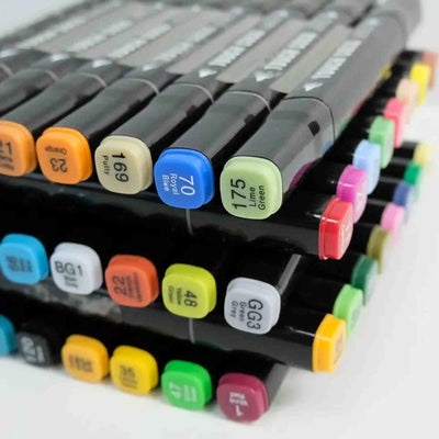 Marcadores Doble Punta 80 Piezas