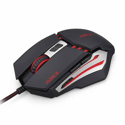 Mouse Gamer Rgb Imice T80