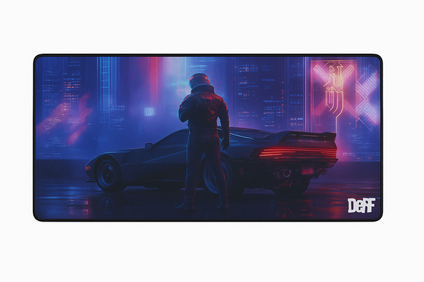 Mousepad Gamer Deff 90Cm X 40Cm