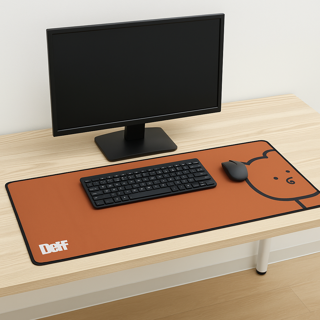 Mousepad Gamer Deff 90Cm X 40Cm