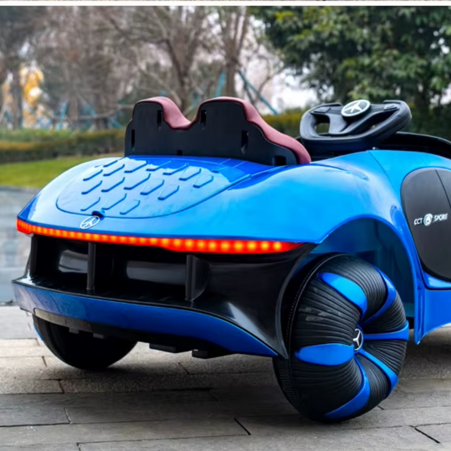 Auto Electrico Lunas 2025