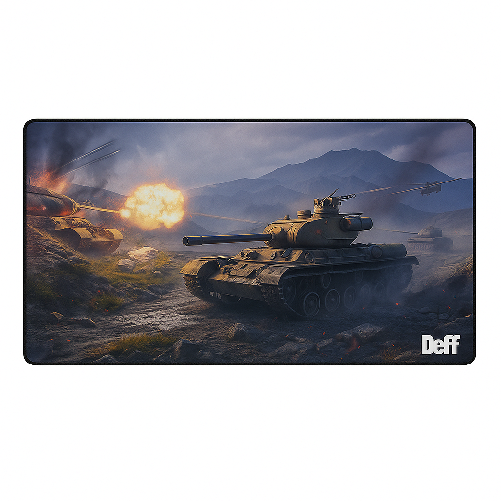 Mousepad Gamer Deff 90Cm X 40Cm