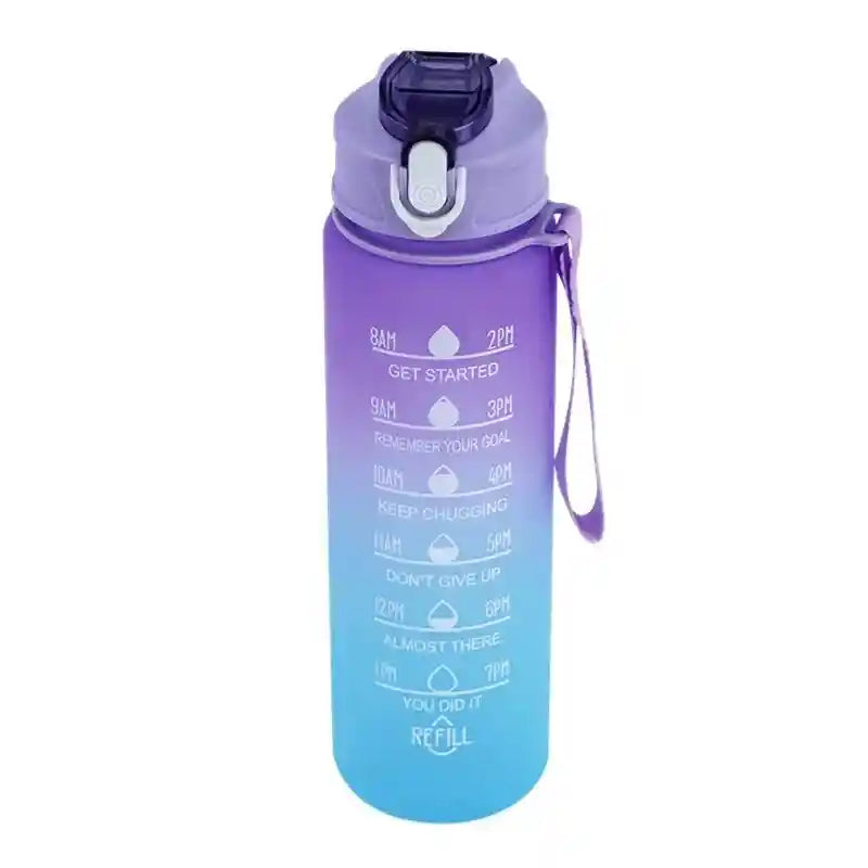 Botella Motivacional De Agua 1 Lt