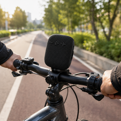Parlante Bluetooth Portátil para Bicicleta