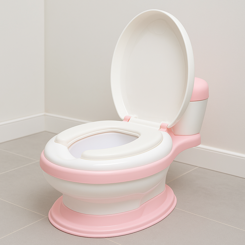 Bacinica Bañito Entrenador Niños Baño Asiento Acojinado