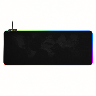 Mouse Pad Rgb Light 35x25cm
