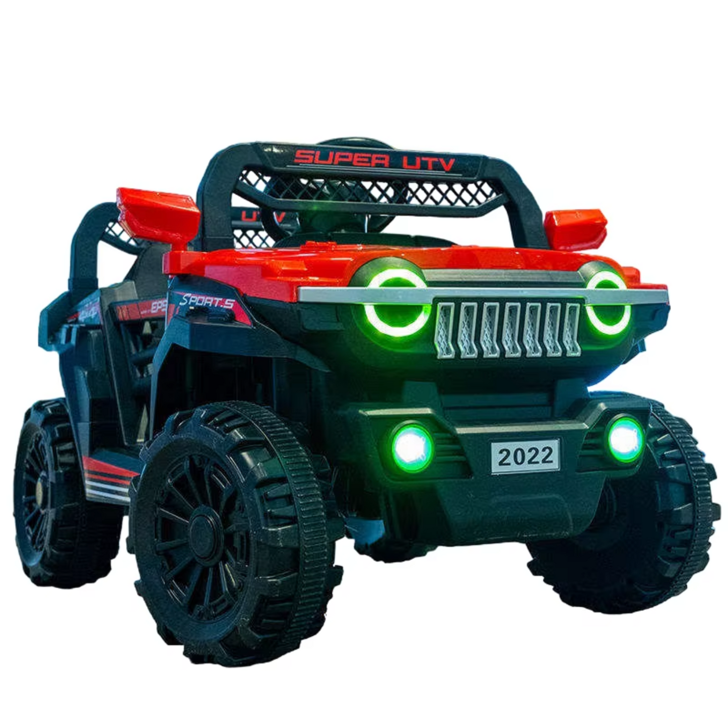 Auto Eléctrico Todoterreno Infantil