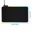 Mouse Pad Rgb Light 35x25cm