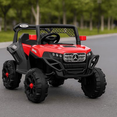 Auto Eléctrico 12 V Para Niños Control Remoto Roj