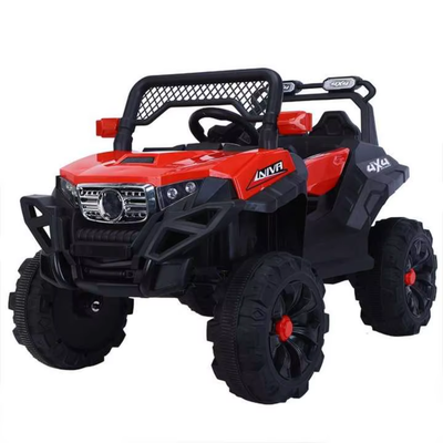 Auto Eléctrico 12 V Para Niños Control Remoto
