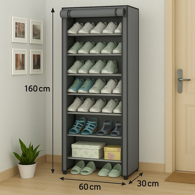 Zapatera Organizador Closet Zapatos 10 Niveles