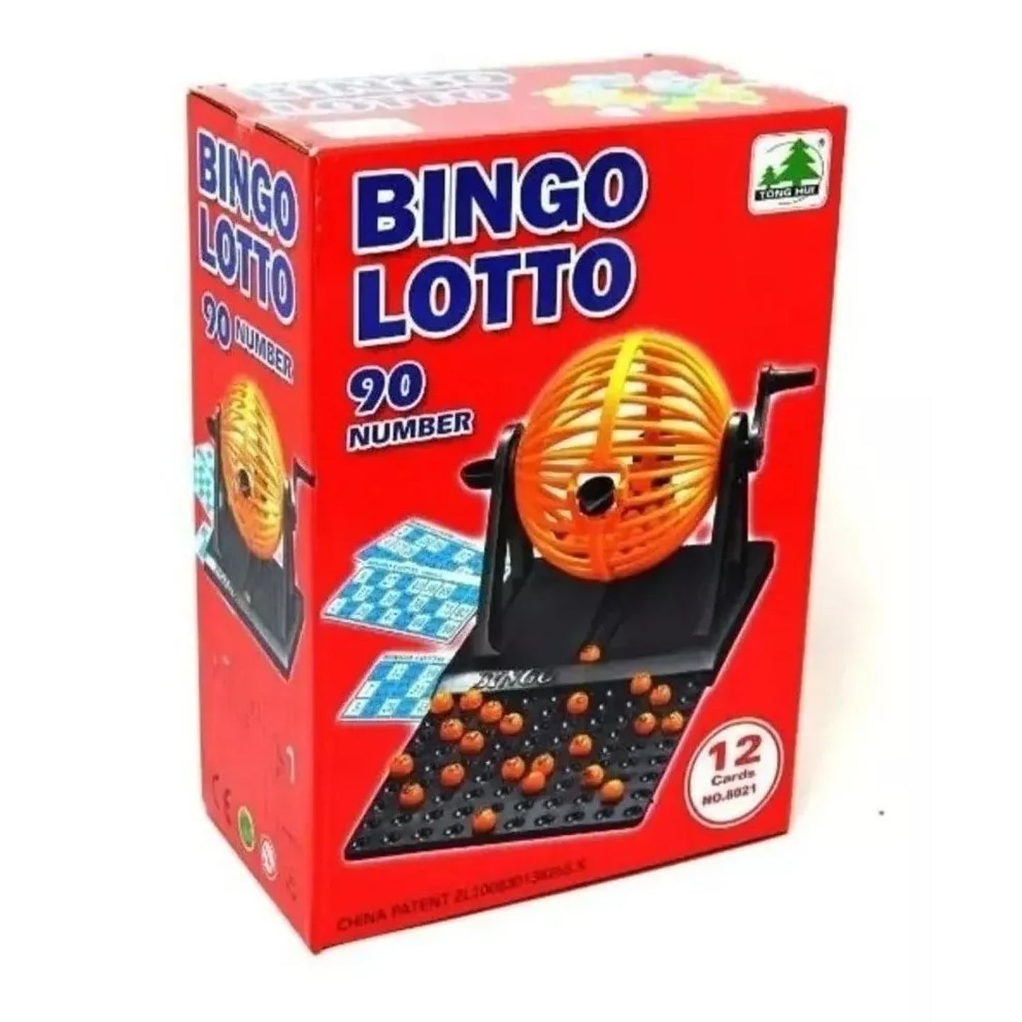 Bingo Lotto Juego De Mesa Juego De Bingo + Cartones