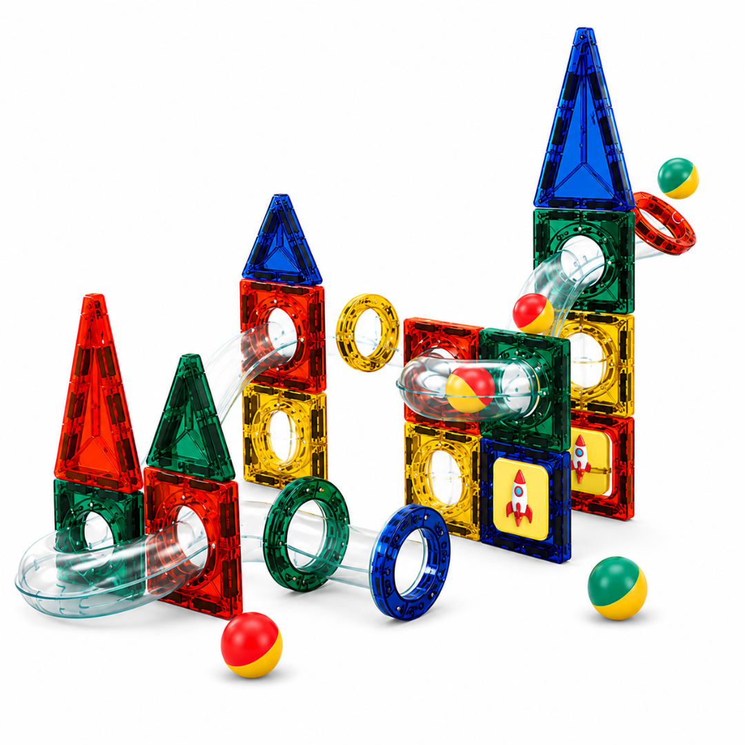 Bloques Magnéticos de Construcción 42 Piezas