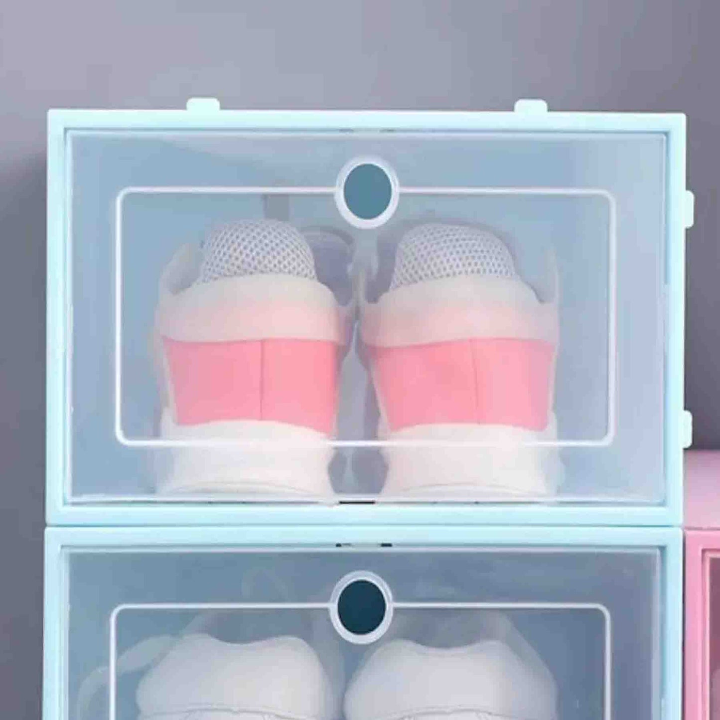 6 Caja Zapatos Zapatero Organizador