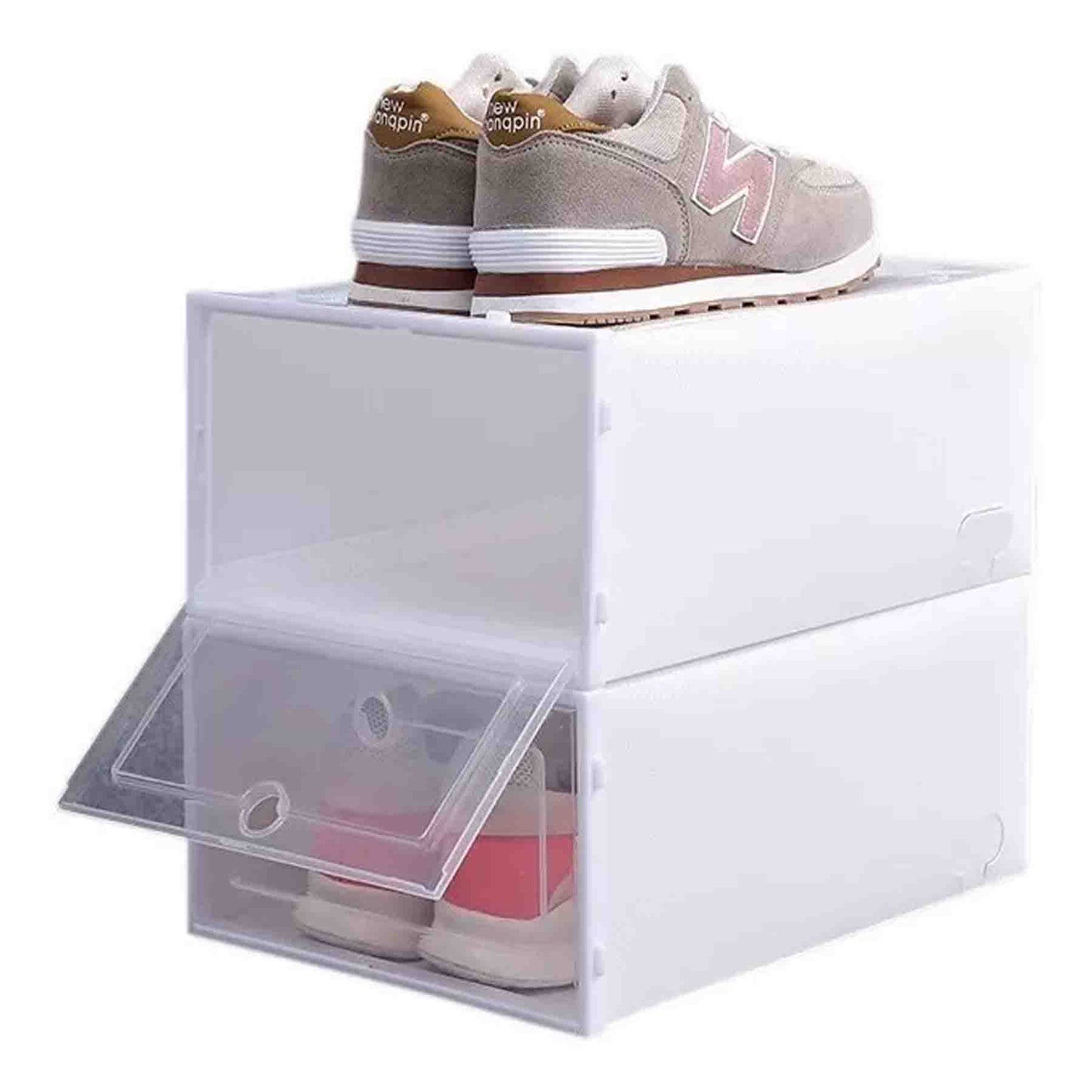 6 Caja Zapatos Zapatero Organizador