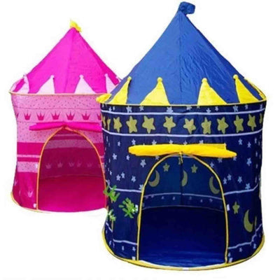 Carpa Castillo Infantil Para Niñas y Niños 1.35 m