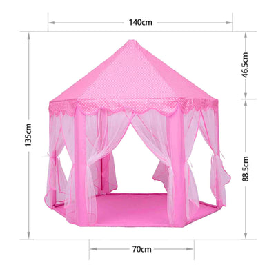 Carpa Tull Infantil Princess