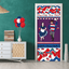 Funda para Puerta Fiestas Patrias – Decoración con Diseño Tradicional