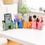 Organizador Porta Celular de Pared con Ganchos Adhesivo Multiuso Hogar