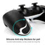 Grips Ps5 Silicona Adhesivo Negro