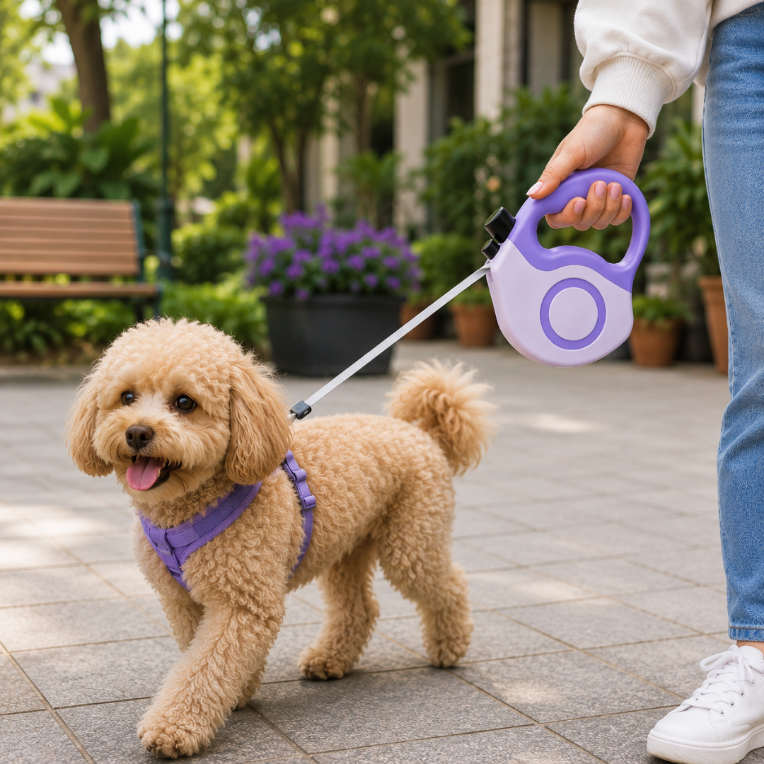 Correa Retráctil para Perros hasta 5 Metros