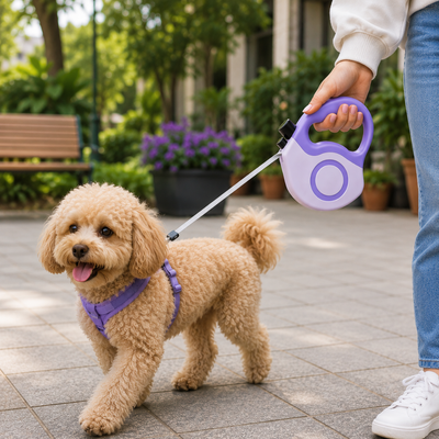 Correa Retráctil para Perros hasta 5 Metros