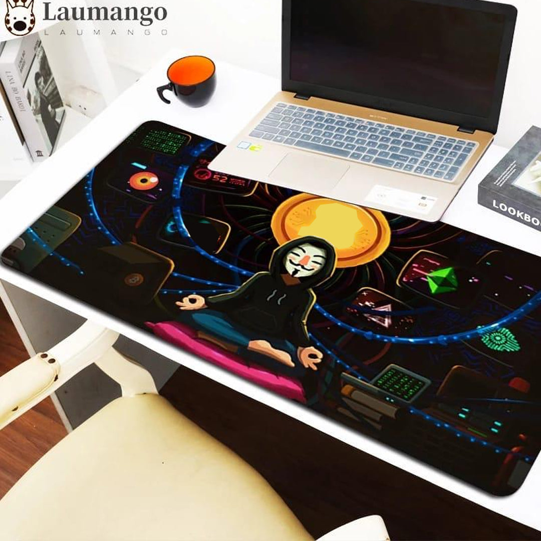 Mousepad Gamer Deff 90Cm X 40Cm