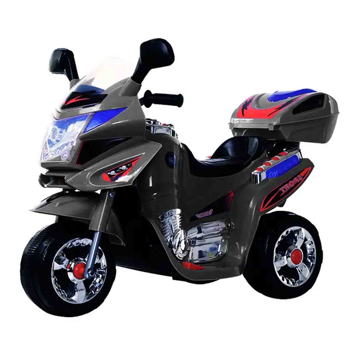 Moto Policial Kids Modelo DM23021