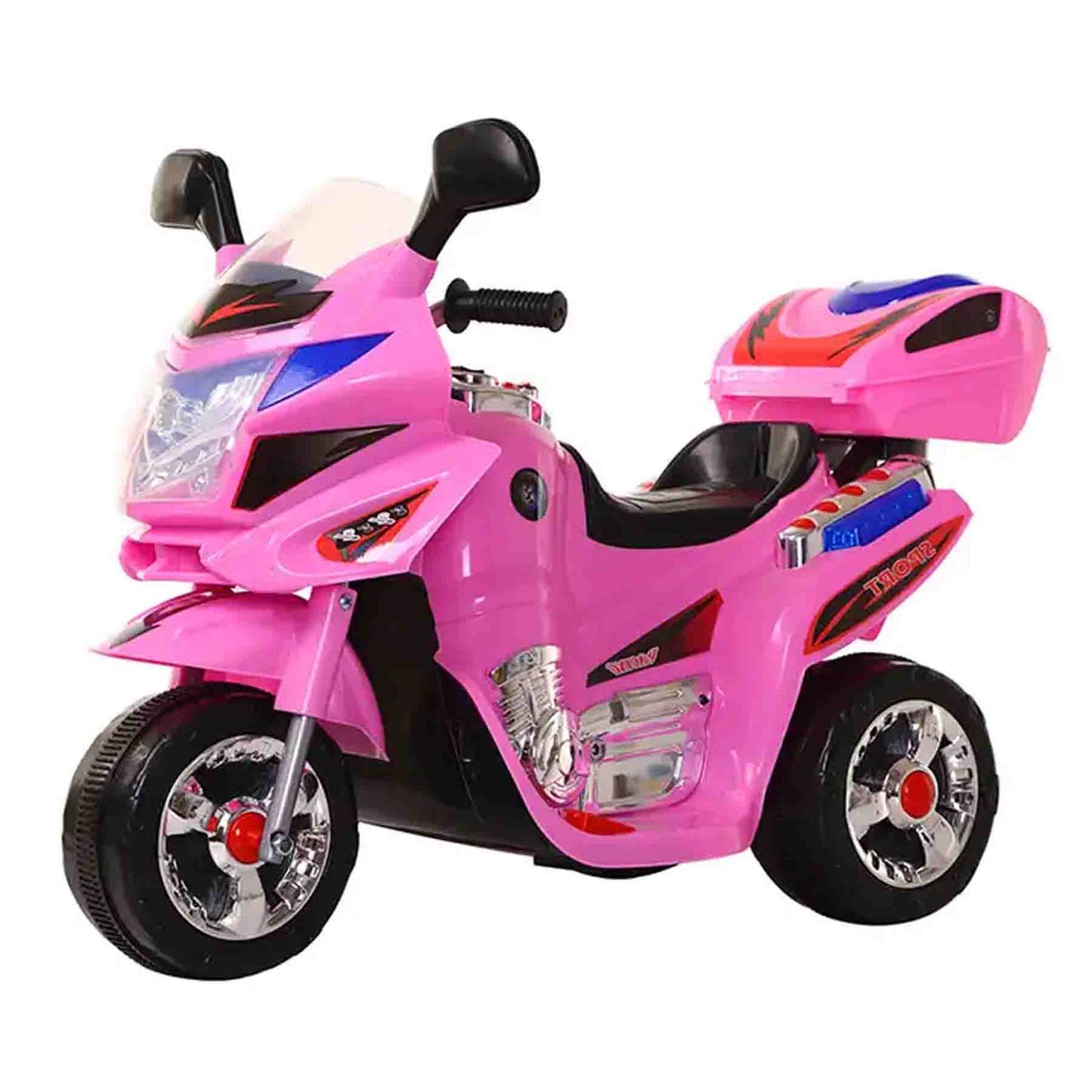 Moto Policial Kids Modelo DM23021