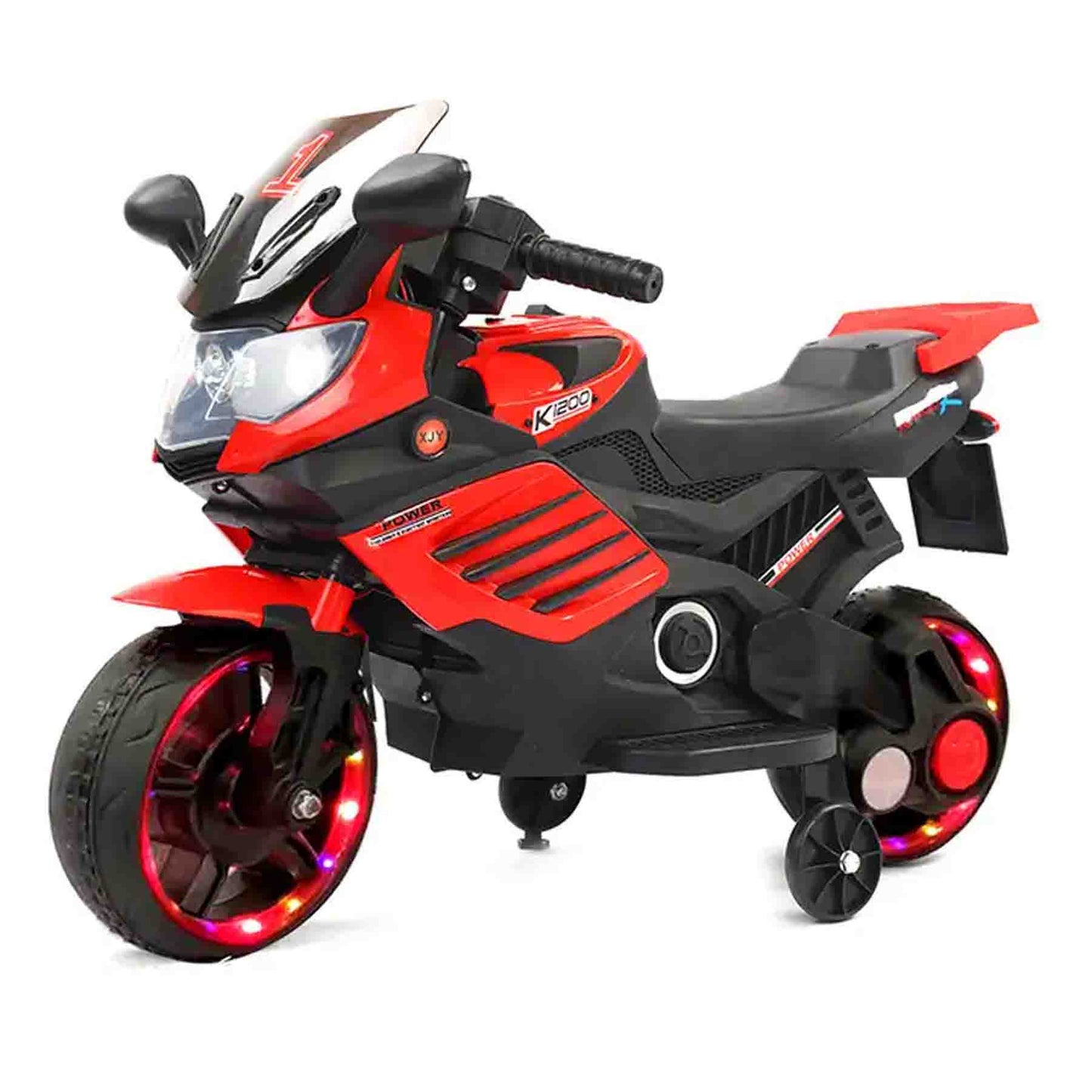 Moto Deportiva Electrica Red Bull Modelo DM23022