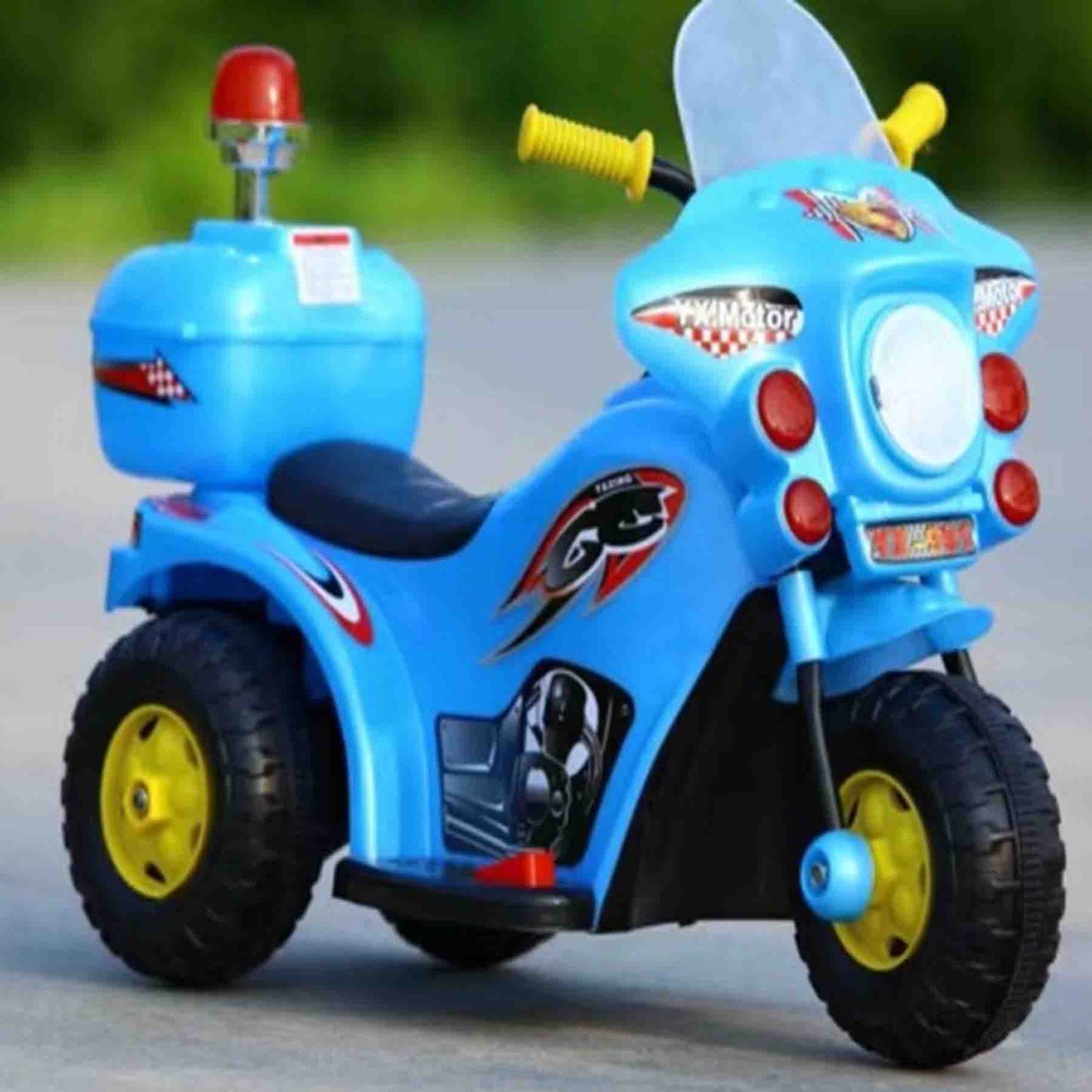 Moto Police Kids EEUU DM23025