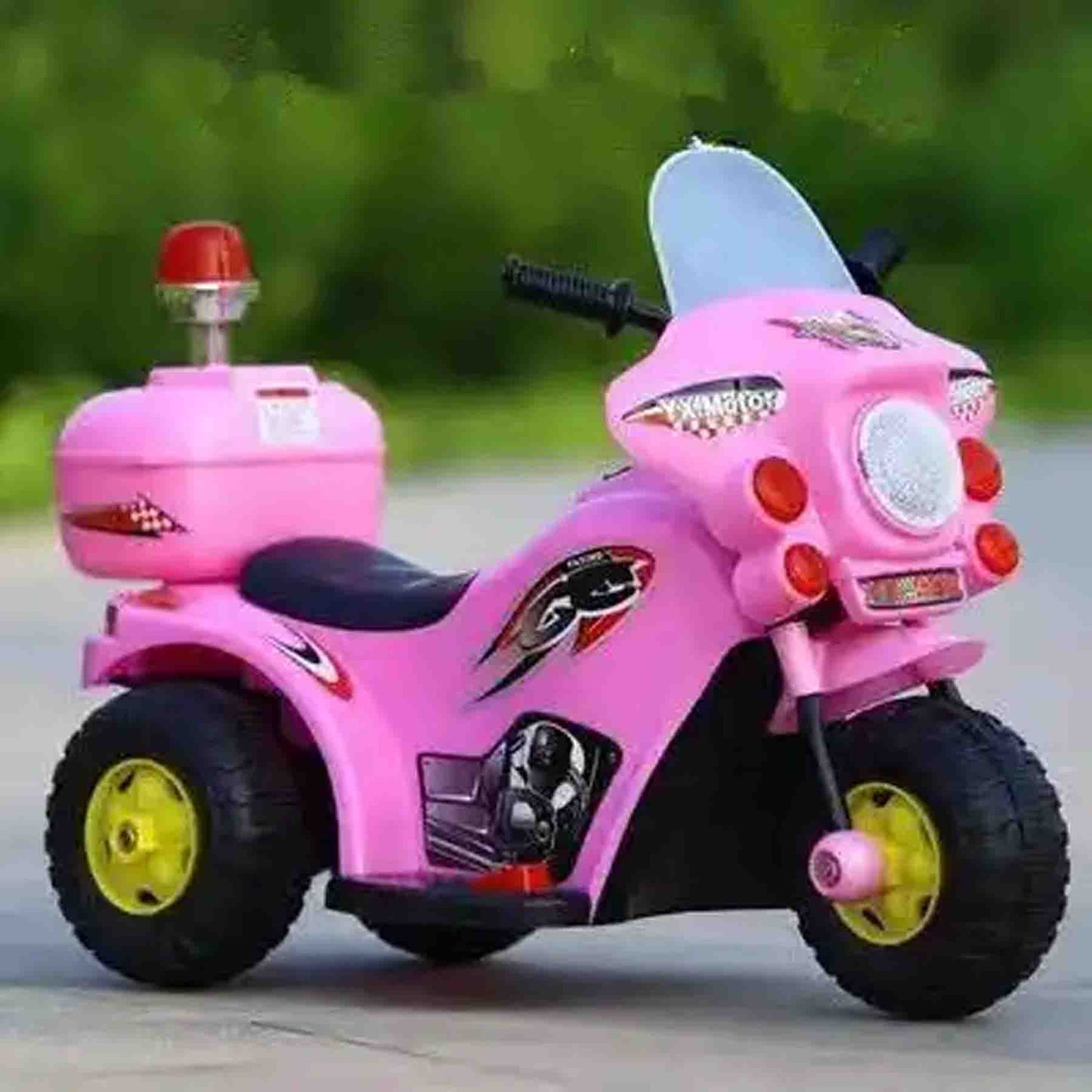 Moto Police Kids EEUU DM23025