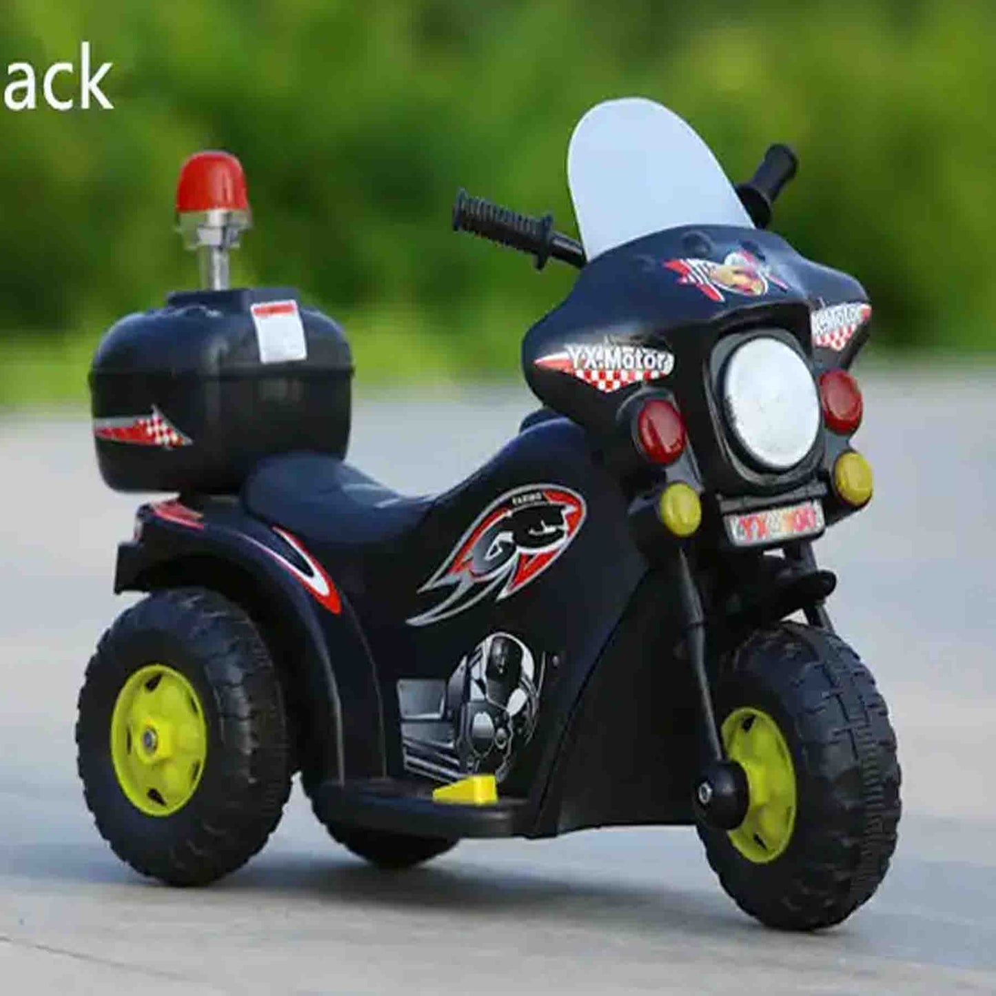 Moto Police Kids EEUU DM23025