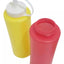 Set De 2 Dispensadores Para Salsa Ketchup Mayo Mostaza 400cc