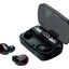 Audifono Bluetooth Tws Bw-m Color Negro Recargable