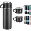 Set Termo Con 3 Tazas Vaso Térmico Acero Inox 500ml